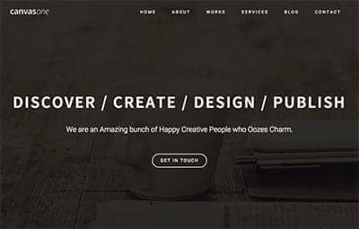 Fullscreen Parallax Dark
